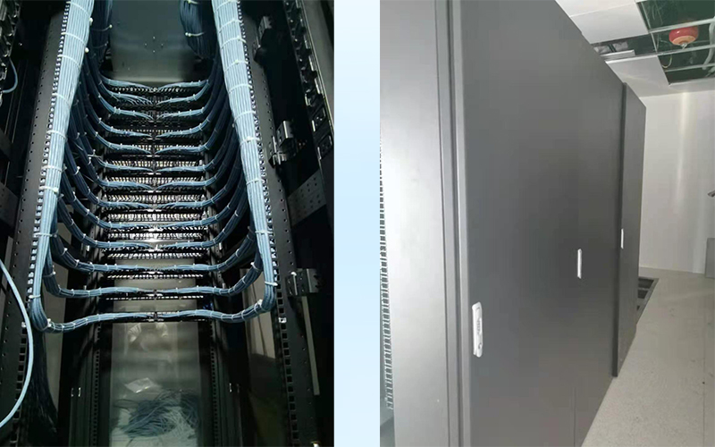 深圳網(wǎng)絡中心機房建設