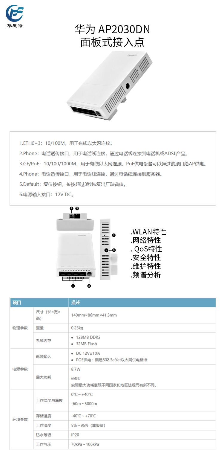 AP2030DN 詳情頁(yè)