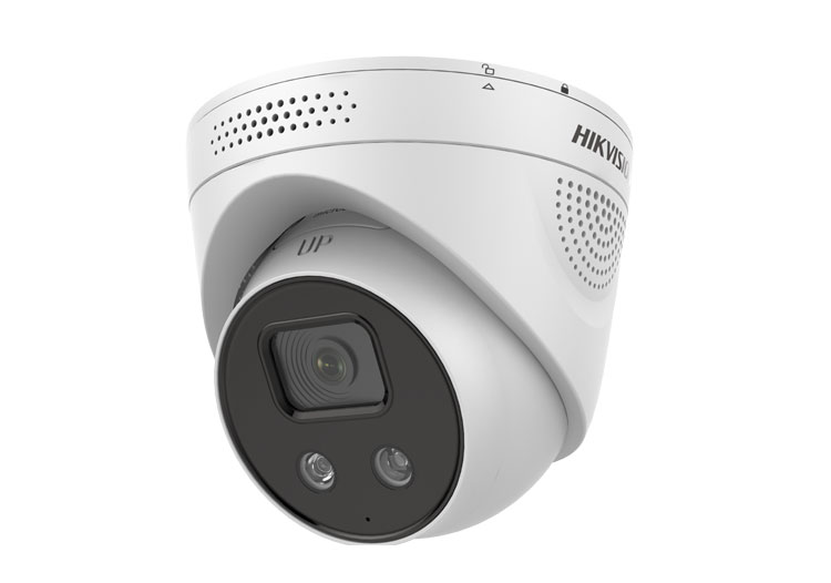 HIKVISION?？低旸S-2CD3346FWDA3-I 400萬POE網(wǎng)絡高清語音機警戒攝像頭網(wǎng)絡攝像機
