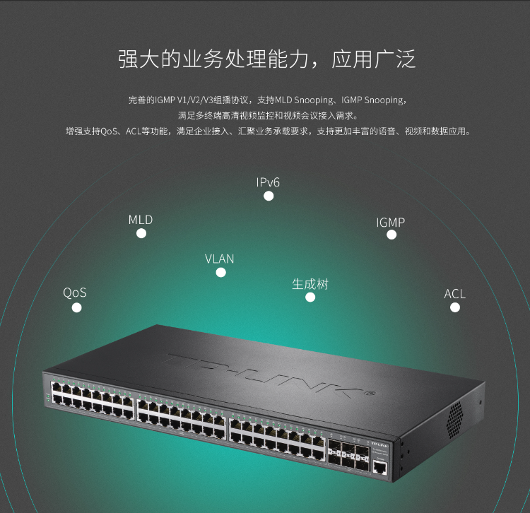 普聯(lián)TP-LINK網(wǎng)管交換機