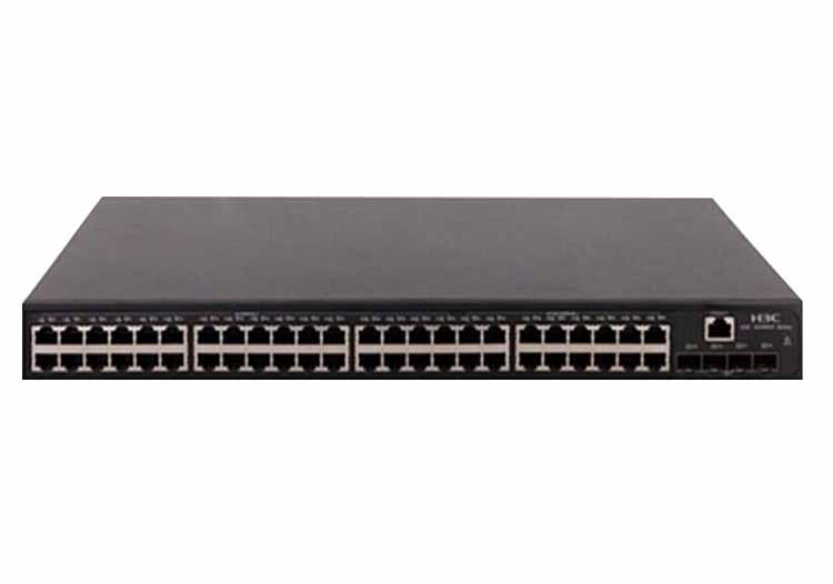 華三(H3C) LS-3100V3-52TP-SI 52口千兆主網交換機